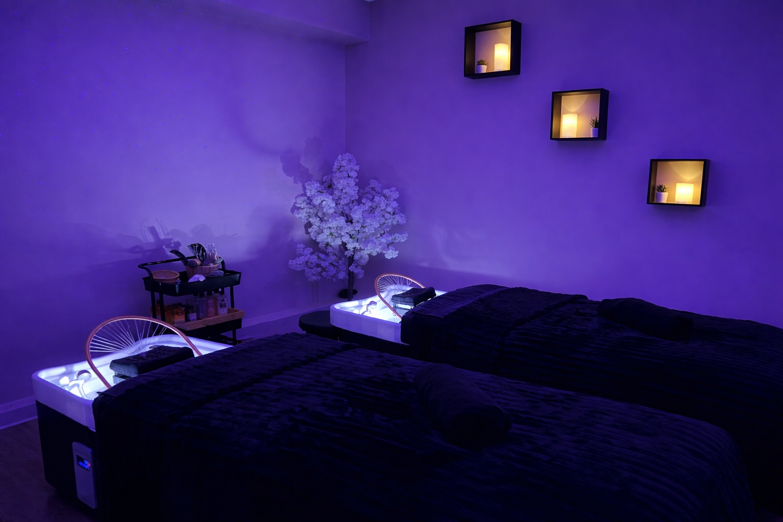 Head Spa Duo côte à côte au cœur de Paris : une expérience bien-être à partager